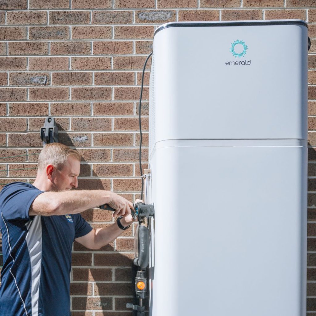 solar optimised heat pump