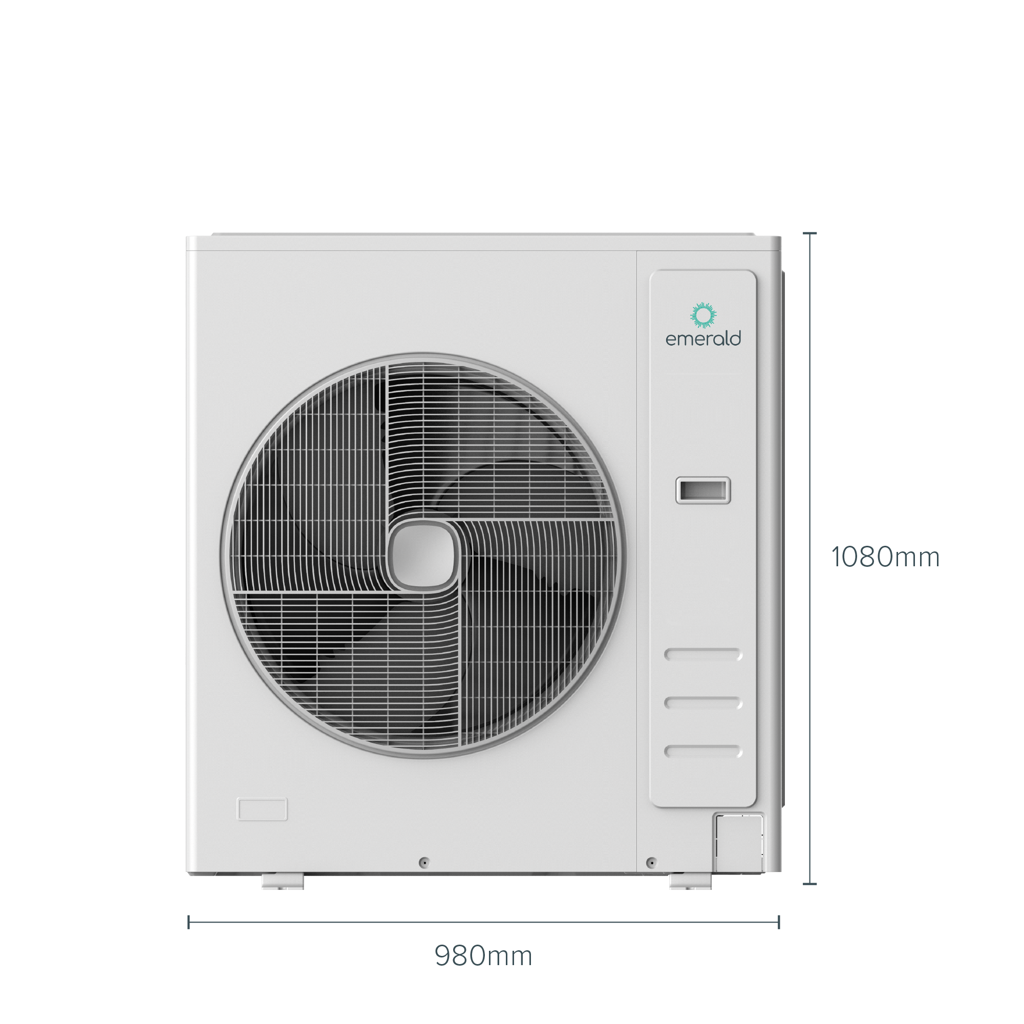 Multi-Head Ultra Air Con 18.1kW outdoor unit dimensions